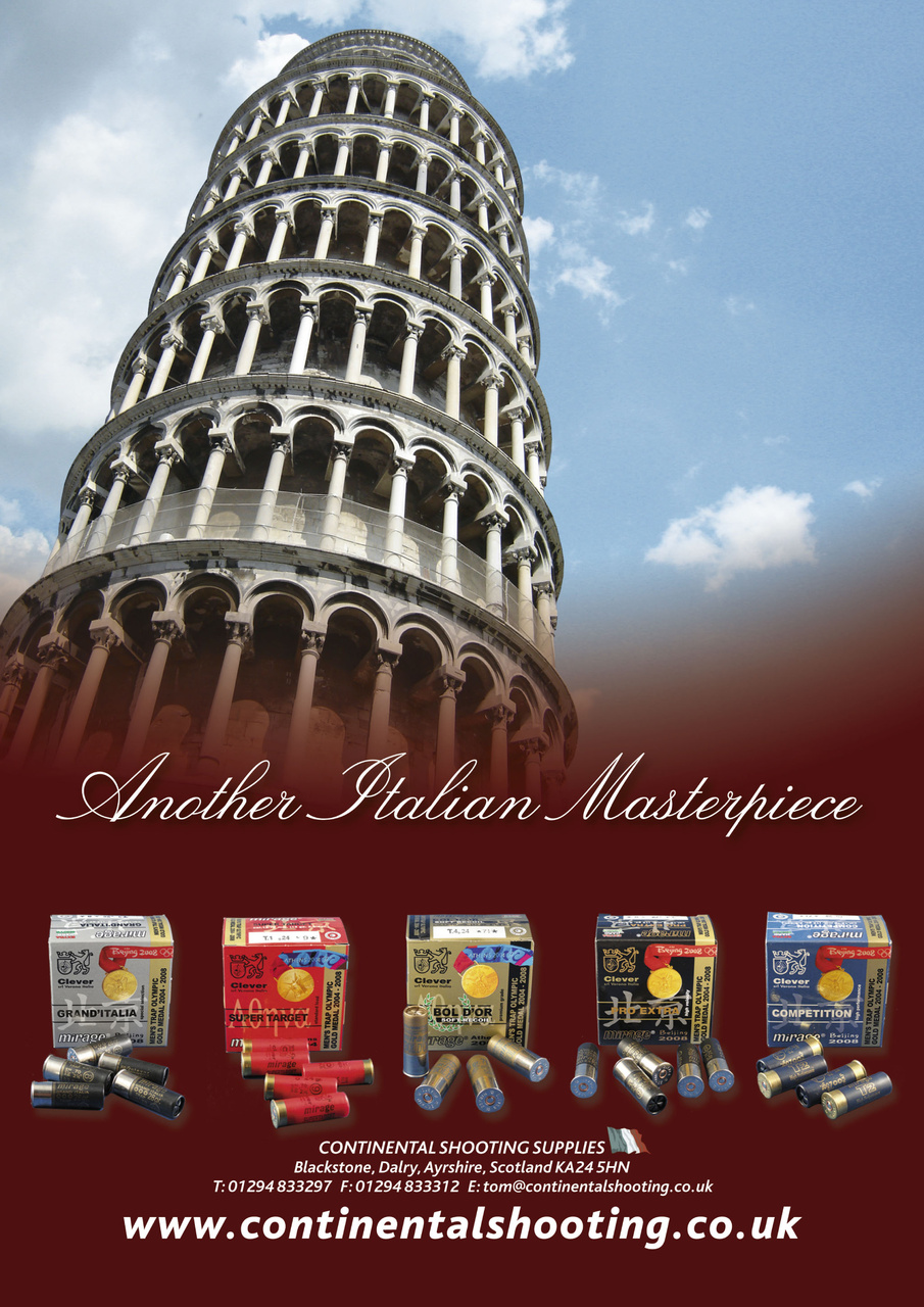 Clay Shooting Preview Pages