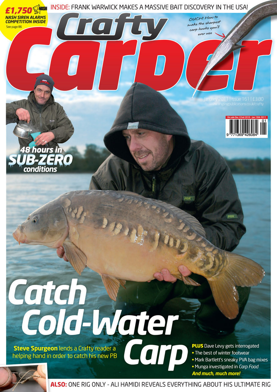 Crafty Carper Preview Pages