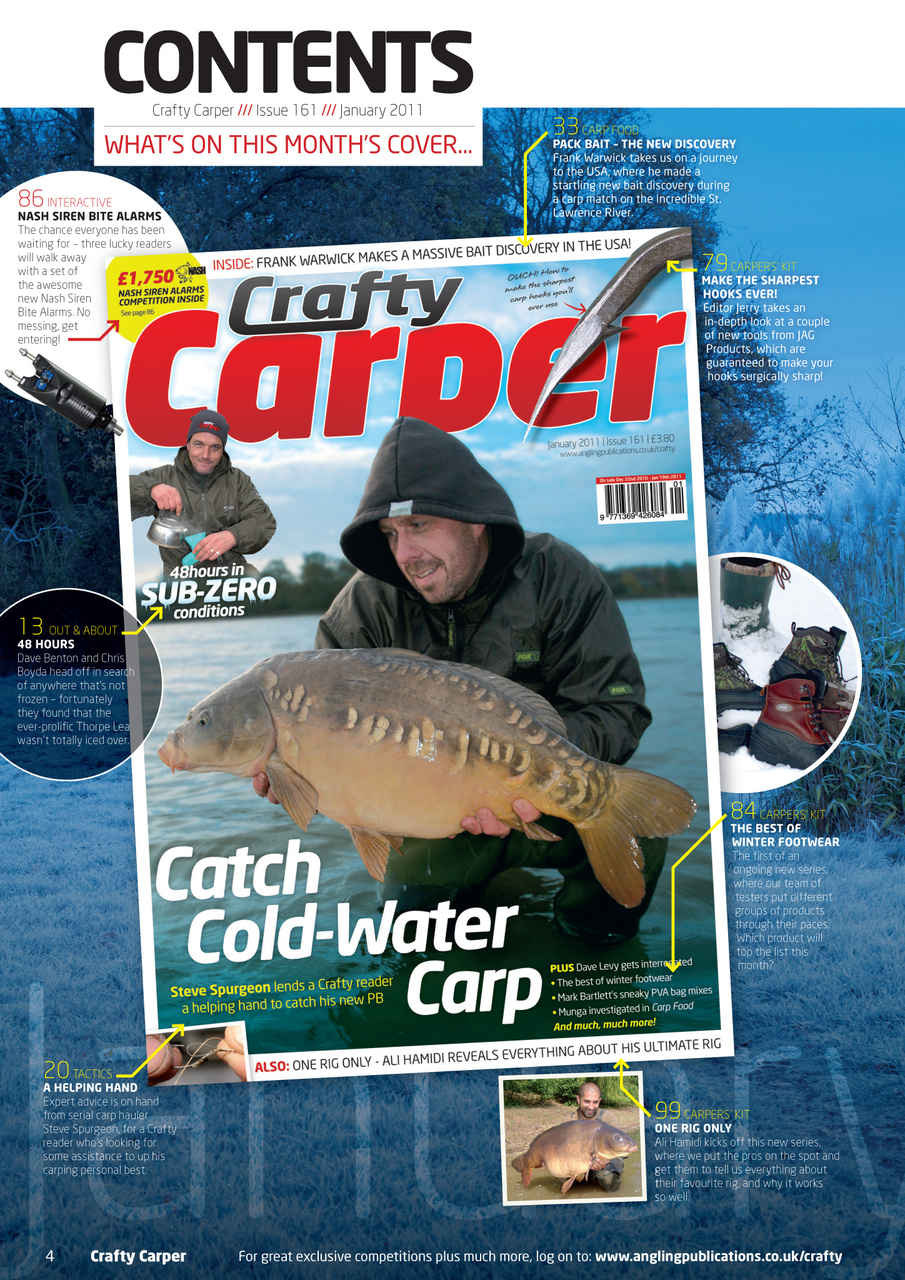 Crafty Carper Preview Pages
