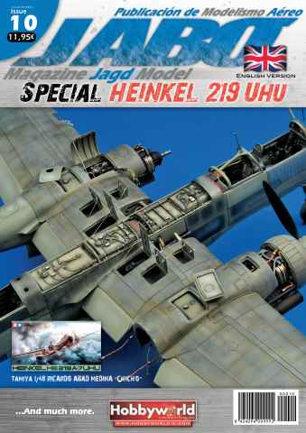 JABO 10 Special Heinkel He 219 U issue JABO 10 Special Heinkel He 219 U