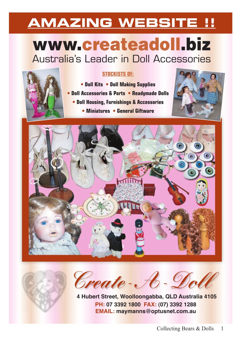 Collecting Bears And Dolls Preview Pages