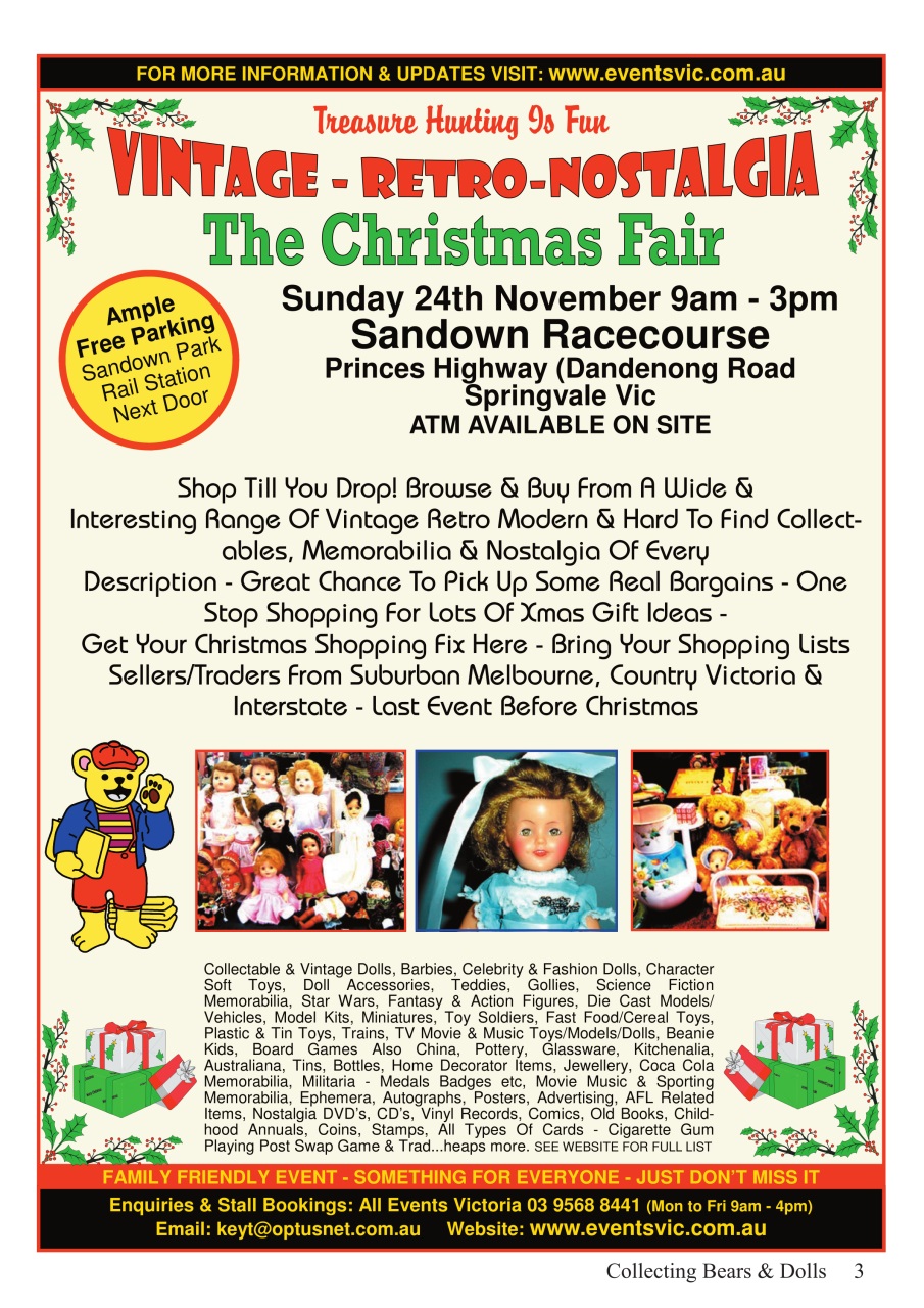 Collecting Bears And Dolls Preview Pages