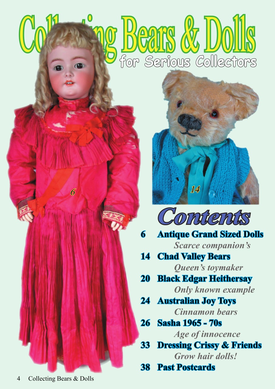 Collecting Bears And Dolls Preview Pages