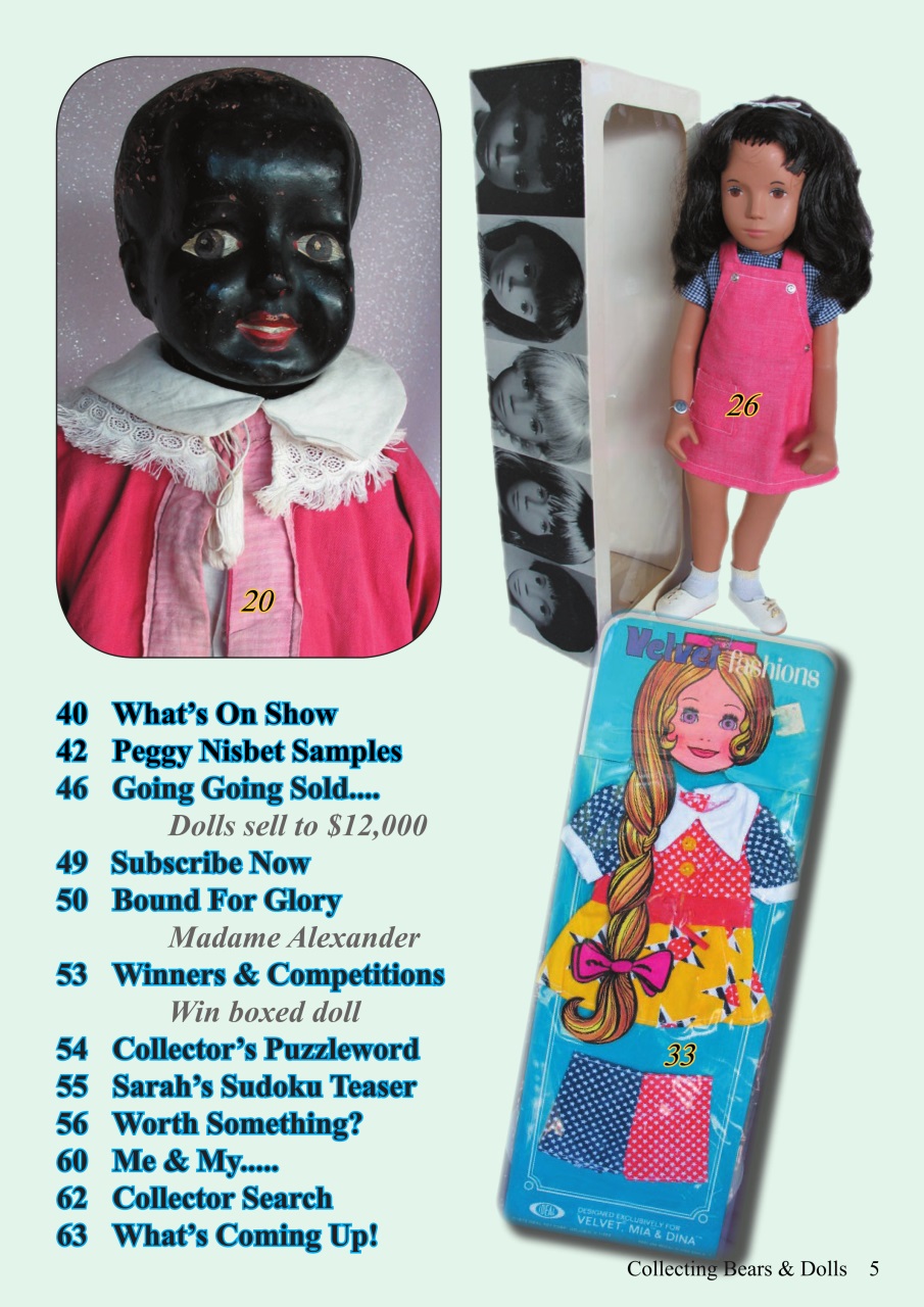 Collecting Bears And Dolls Preview Pages