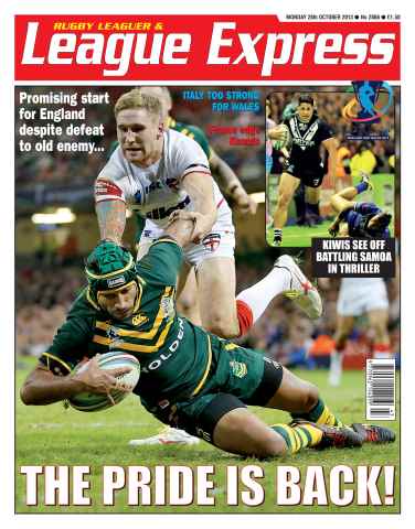 League Express issue 2886