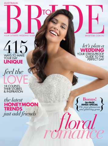 Bride To Be issue February - April 2013 (Volume 163)