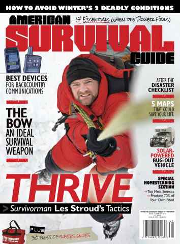 American Outdoor Guide: Boundless issue Winter 2013