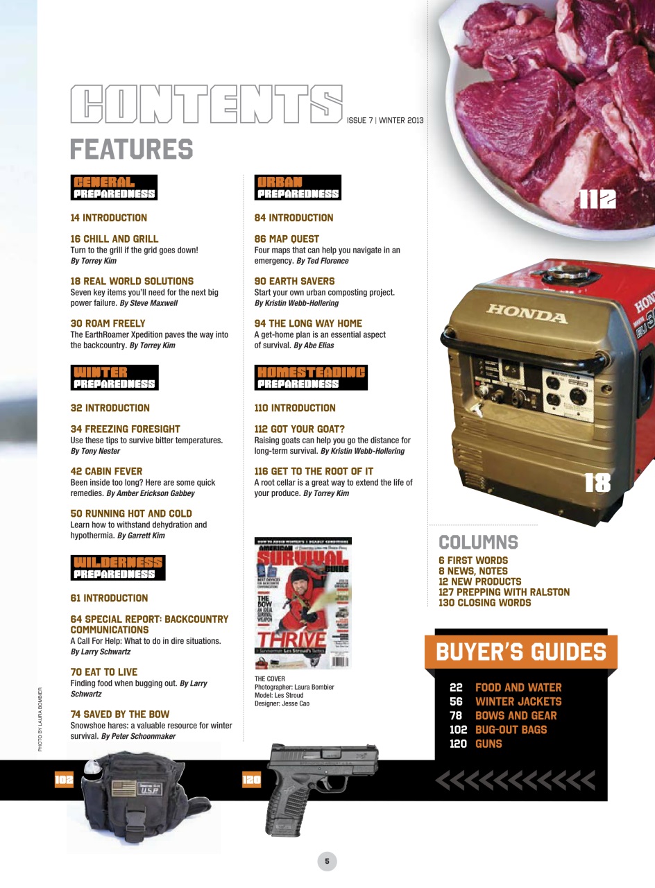 American Outdoor Guide: Boundless Preview Pages