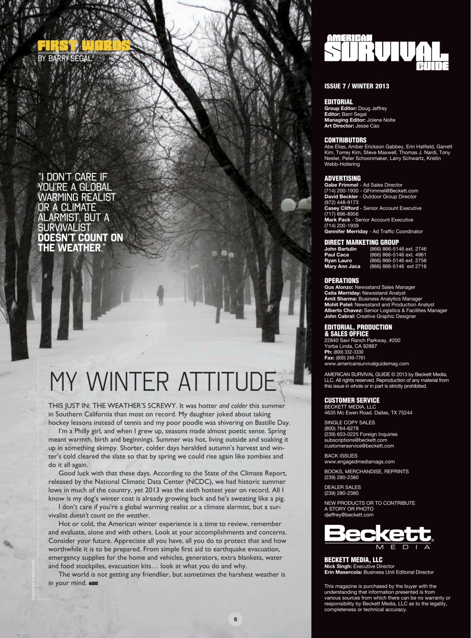 American Outdoor Guide: Boundless Preview Pages