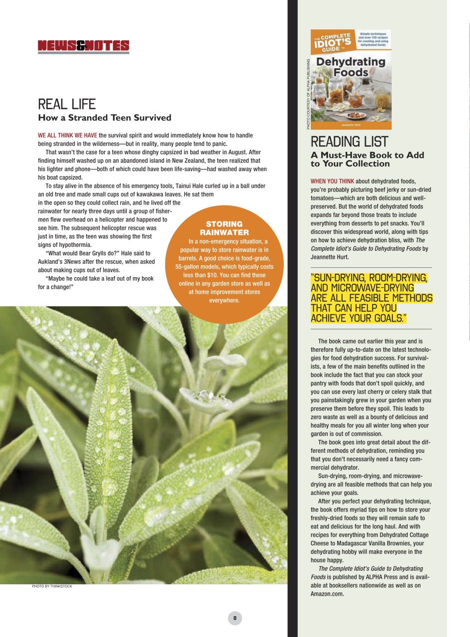 American Outdoor Guide: Boundless Preview Pages