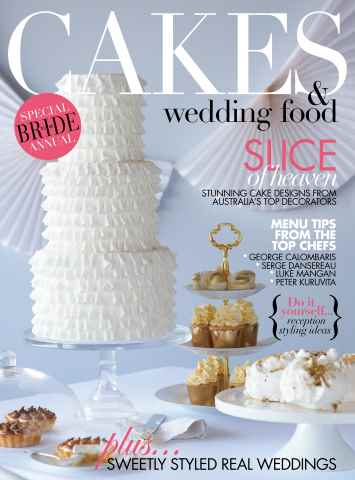 Bride To Be issue Cakes and Wedding Food 2013/14 (Volume 18)