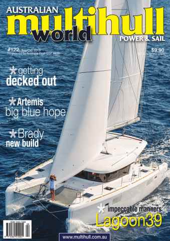 Multihull World issue Multihull World #122
