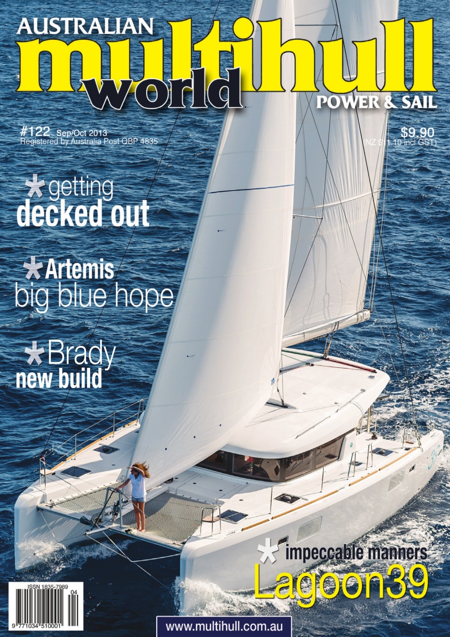 Multihull World Preview Pages