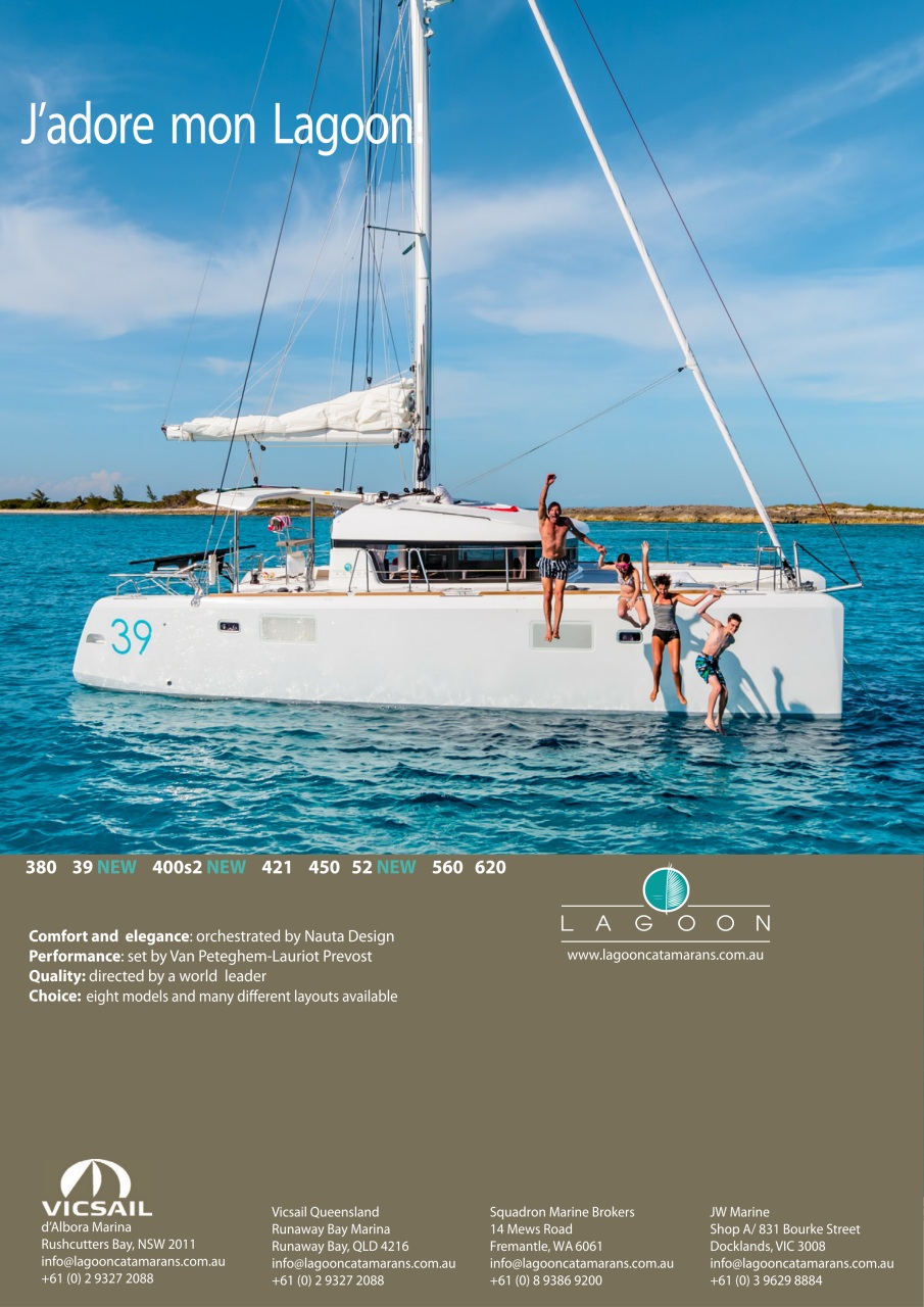Multihull World Preview Pages