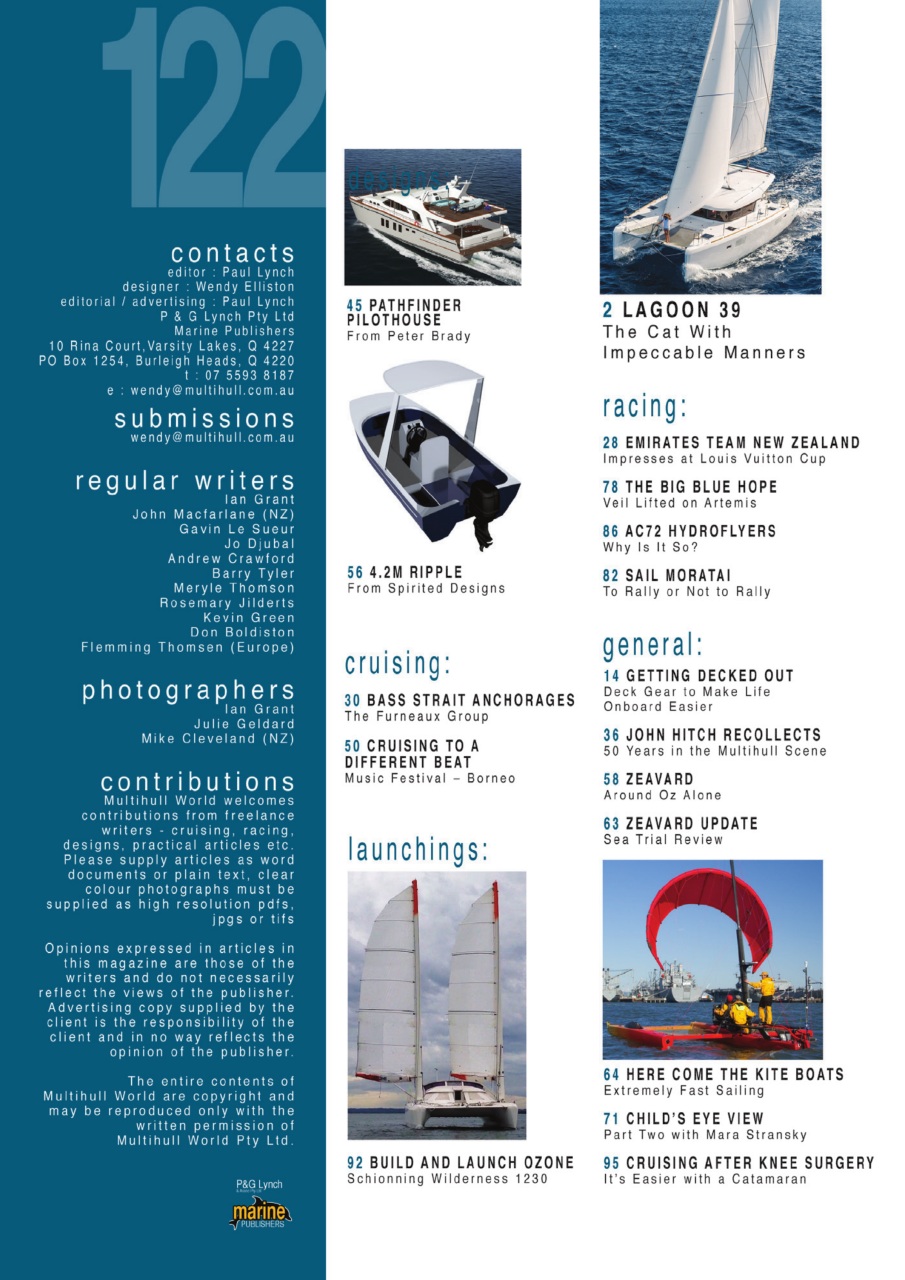 Multihull World Preview Pages