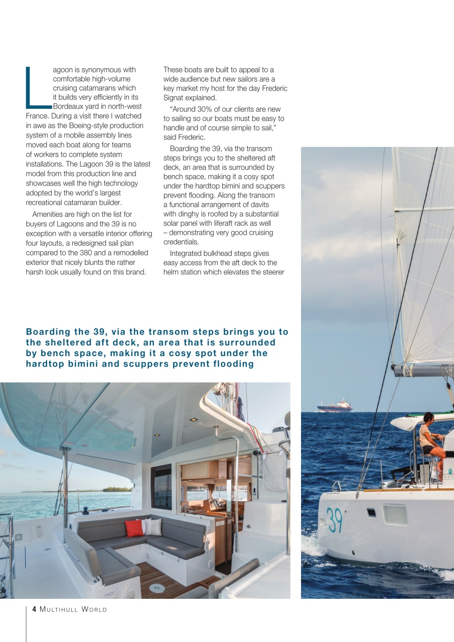 Multihull World Preview Pages