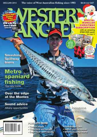 Western Angler issue Dec-Jan2014