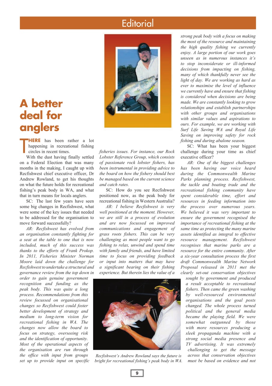 Western Angler Preview Pages