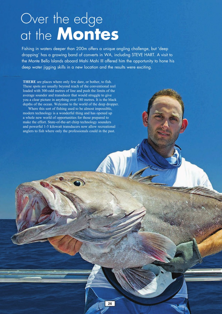 Western Angler Preview Pages
