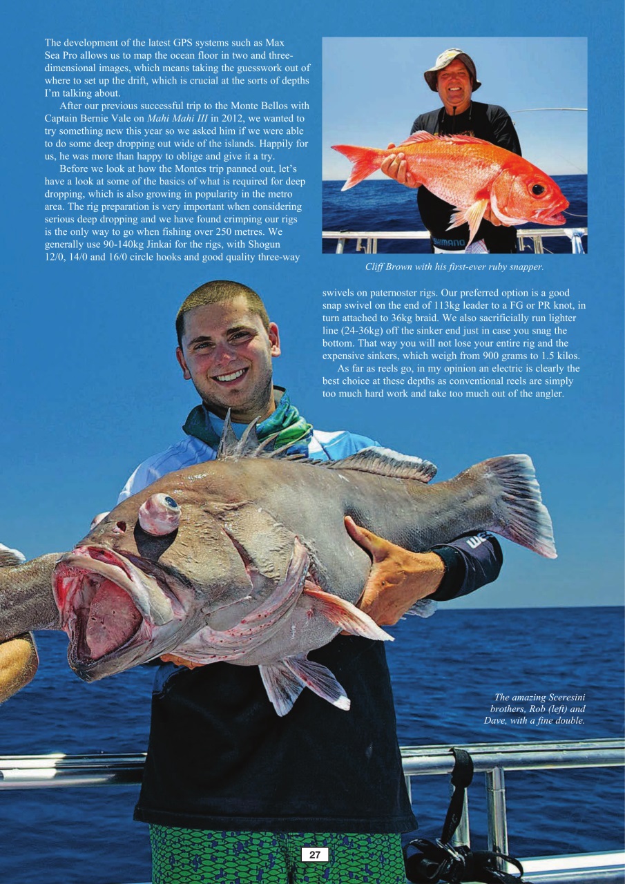 Western Angler Preview Pages