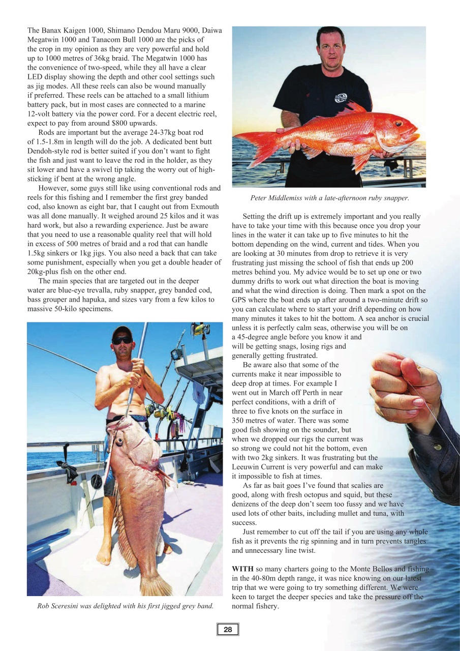 Western Angler Preview Pages