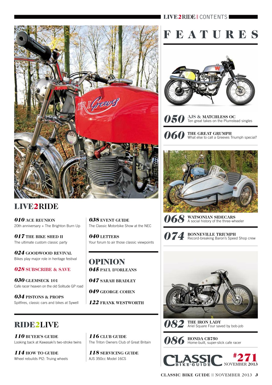 Classic Bike Guide Preview Pages
