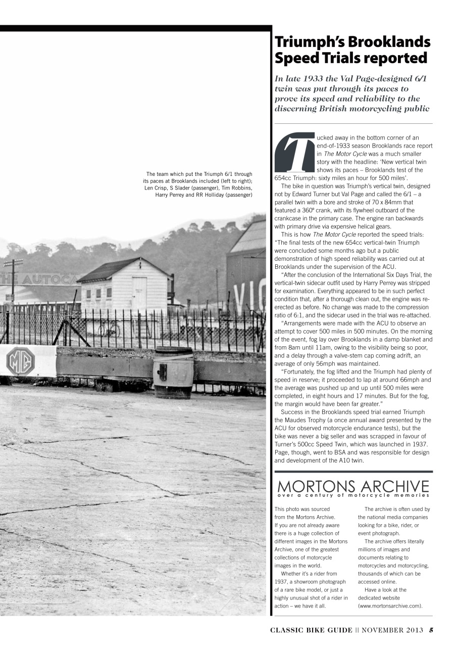 Classic Bike Guide Preview Pages