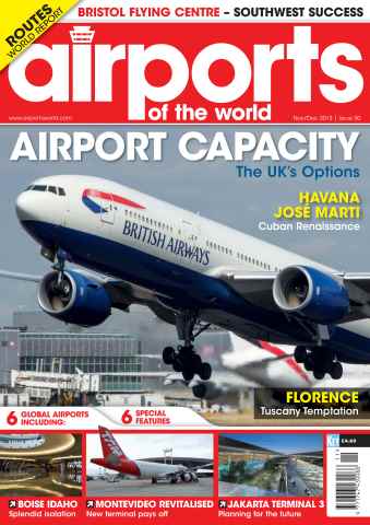 Airports of the World issue Issue 50