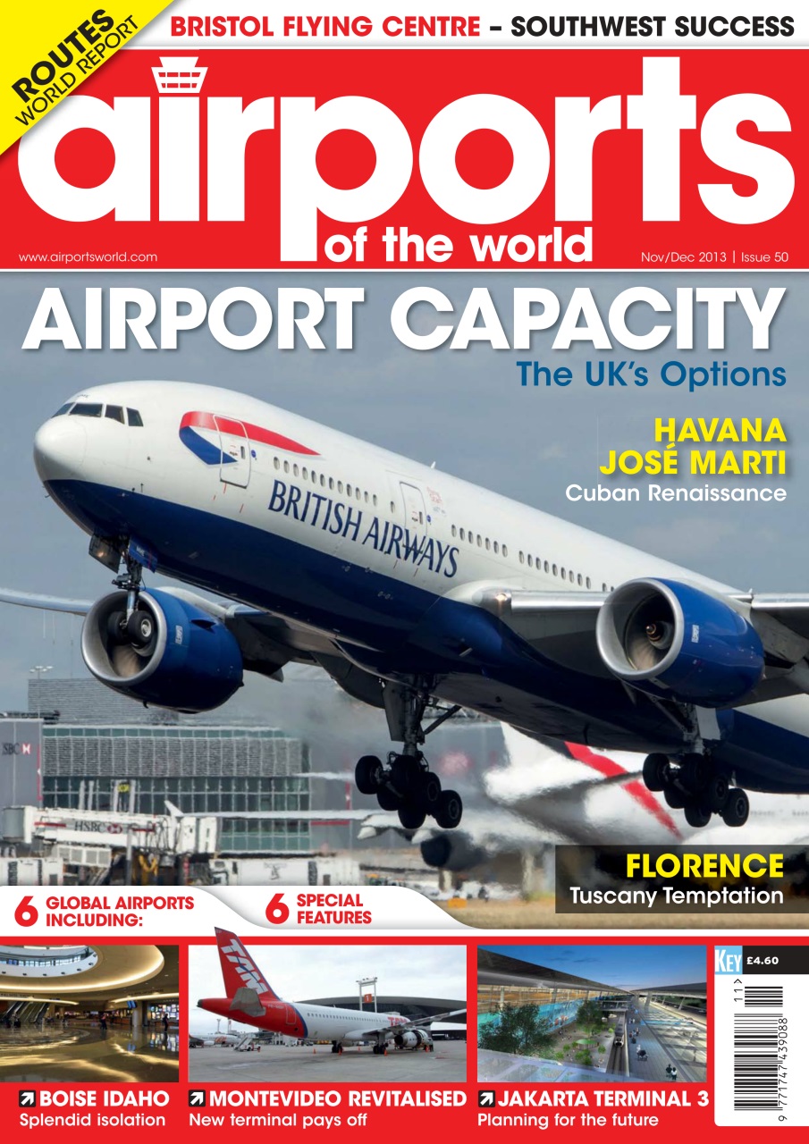 Airports of the World Preview Pages