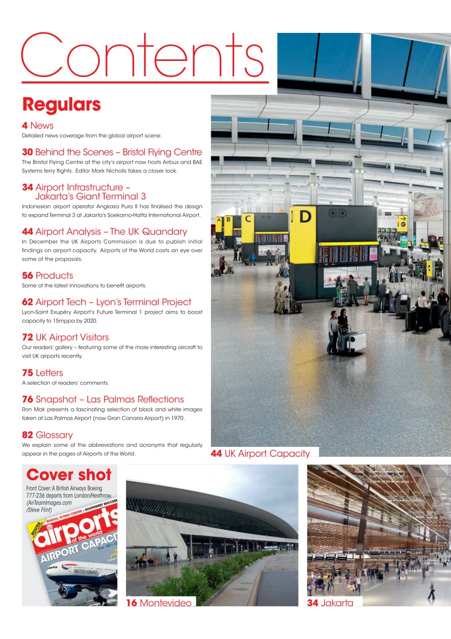 Airports of the World Preview Pages