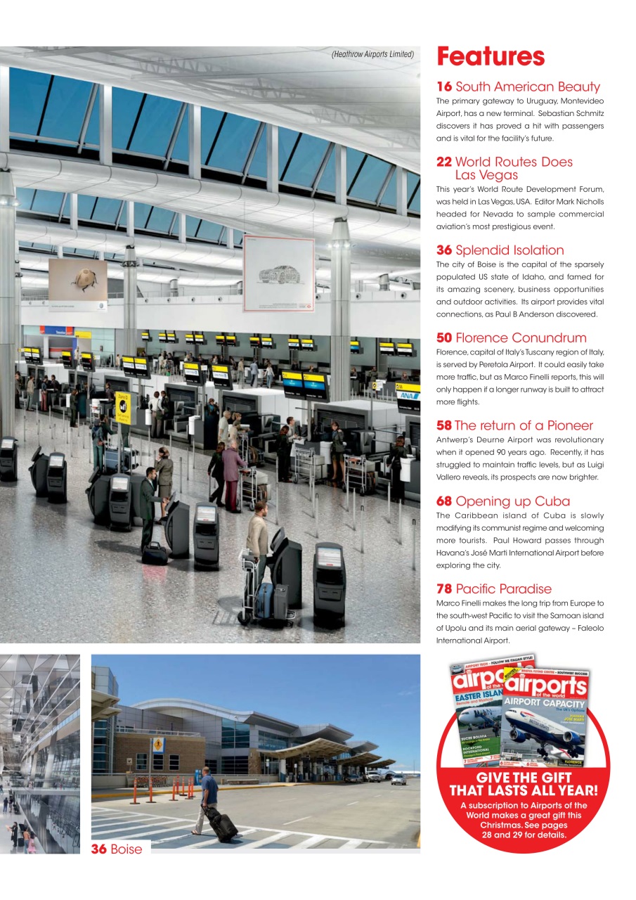 Airports of the World Preview Pages