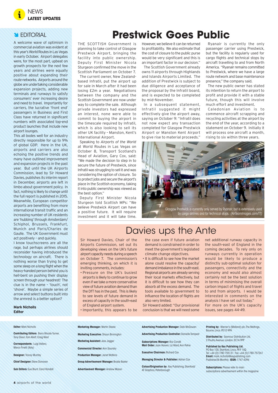 Airports of the World Preview Pages