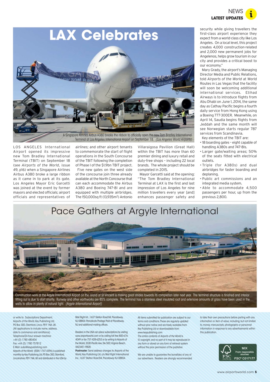 Airports of the World Preview Pages