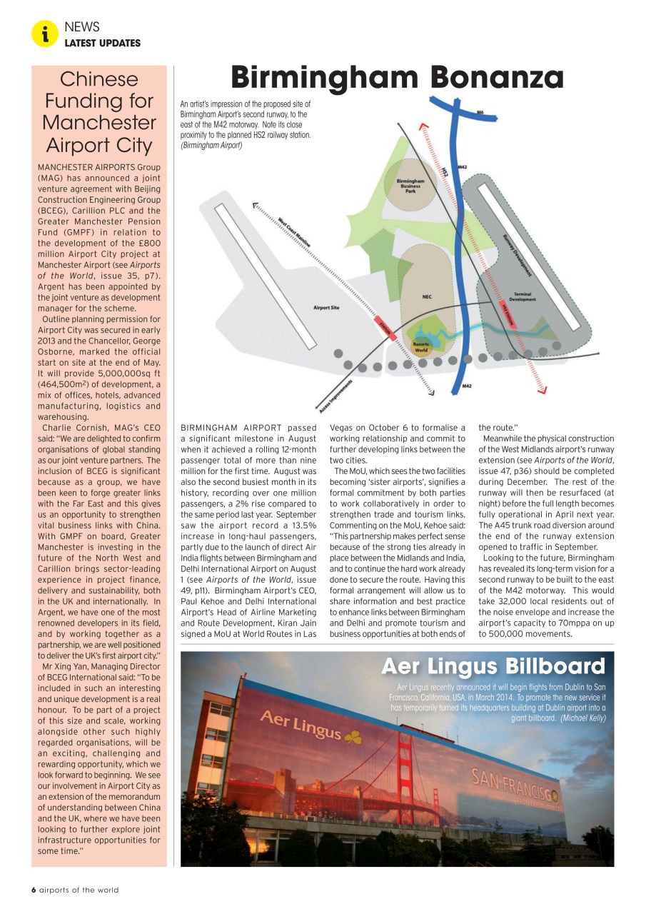 Airports of the World Preview Pages