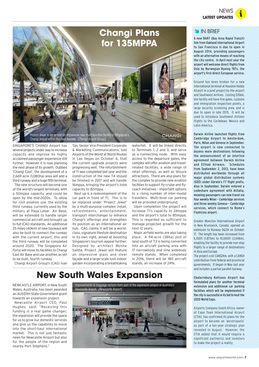 Airports of the World Preview Pages