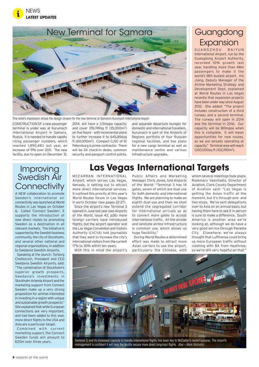 Airports of the World Preview Pages