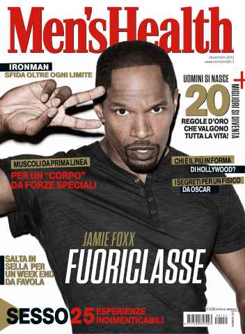 Men's Health Italia issue Men's Health novembre 2013