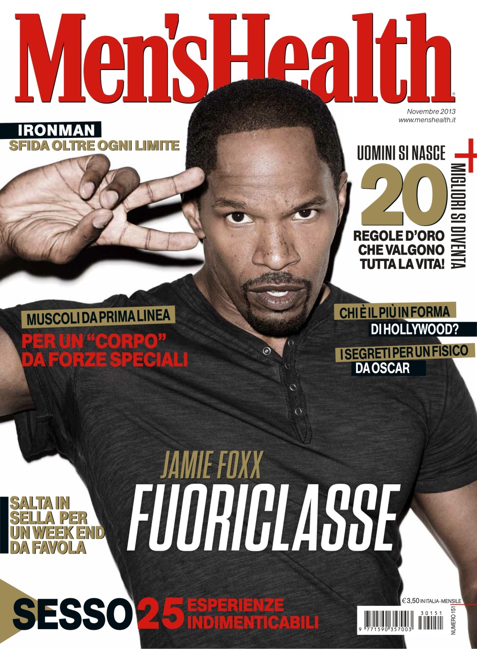 Men's Health Italia Preview Pages