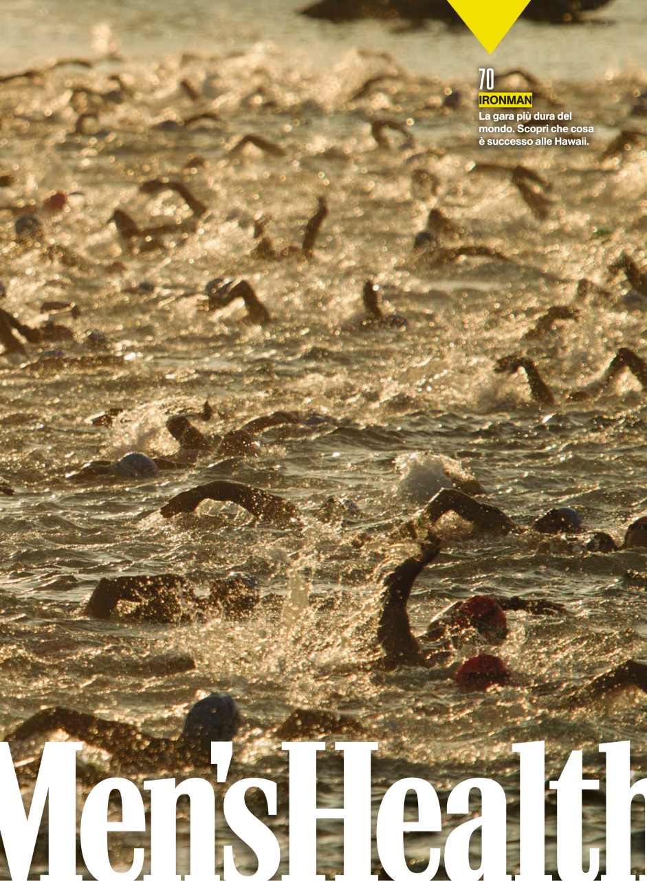 Men's Health Italia Preview Pages