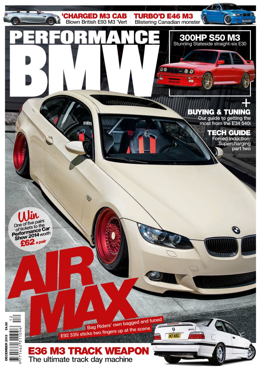 Performance BMW Preview Pages