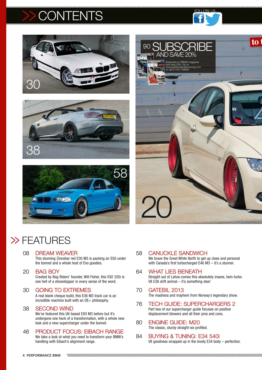 Performance BMW Preview Pages