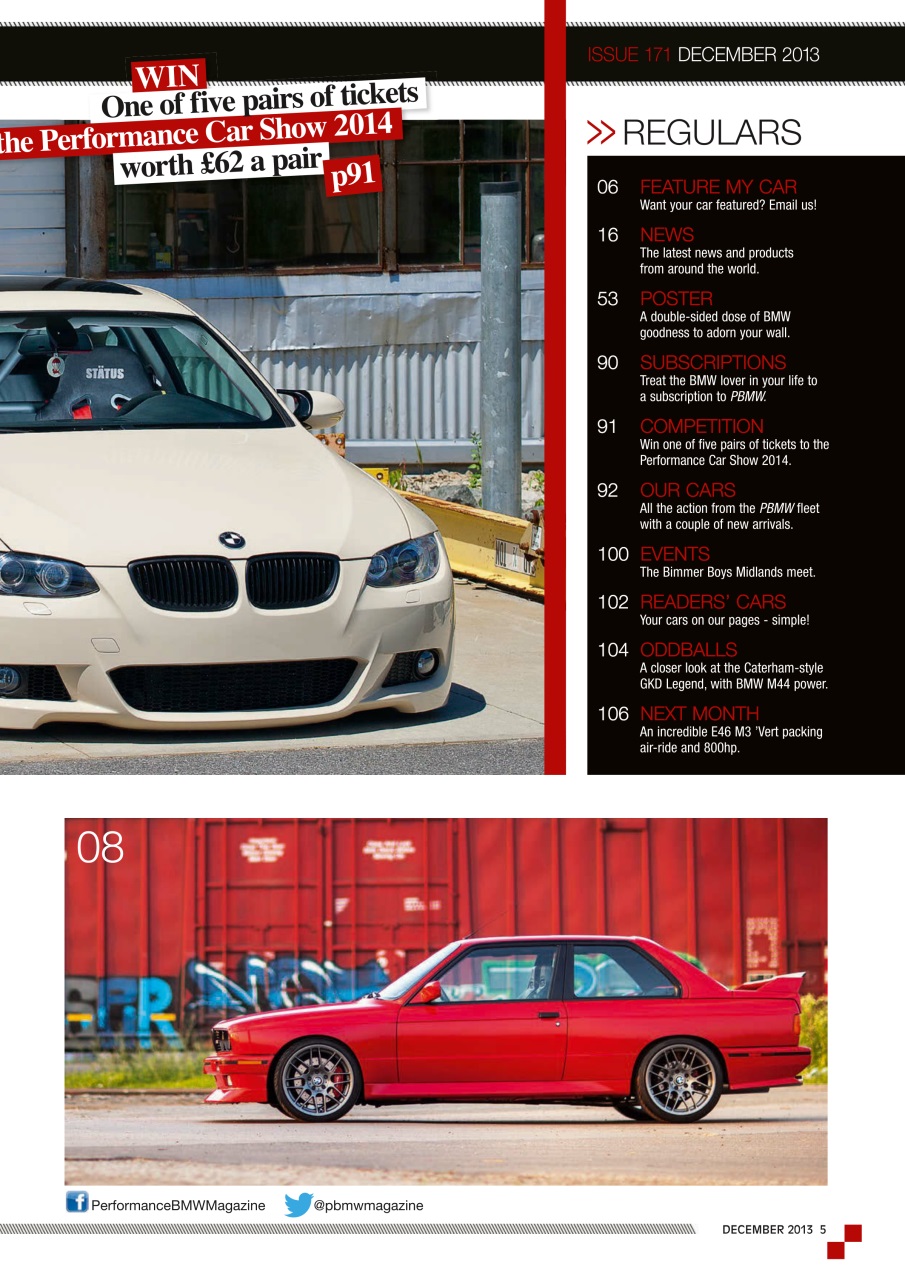 Performance BMW Preview Pages