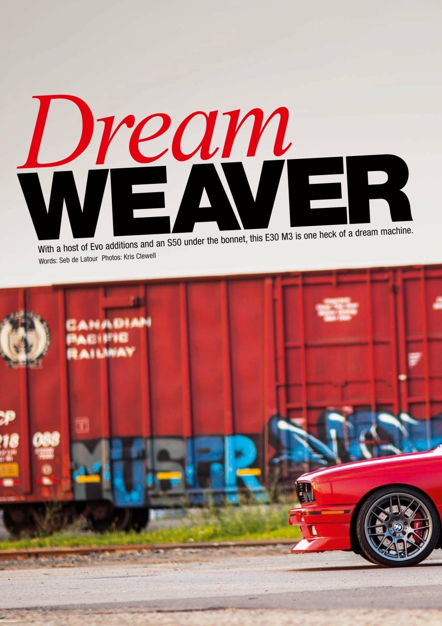 Performance BMW Preview Pages