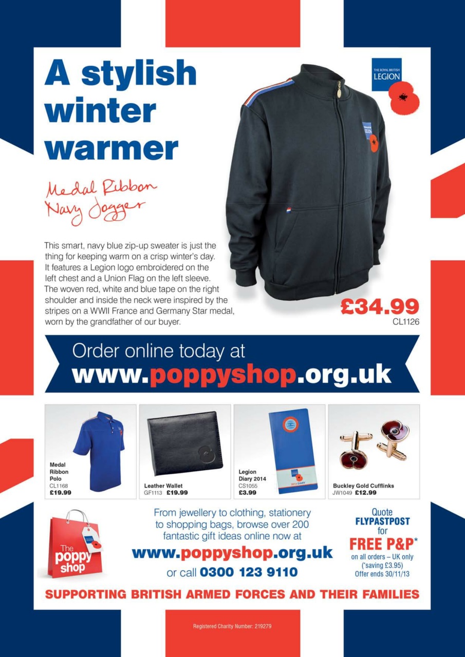 FlyPast Preview Pages