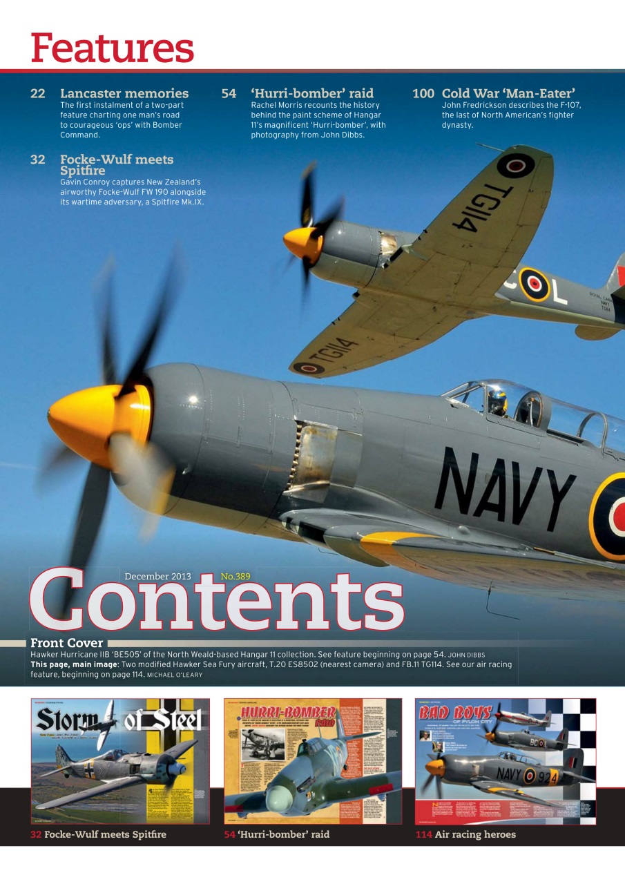 FlyPast Preview Pages