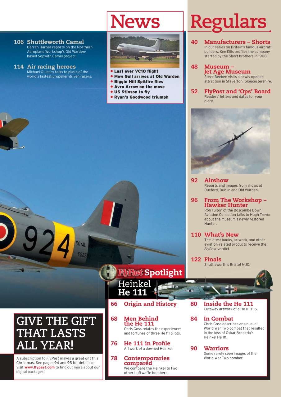 FlyPast Preview Pages