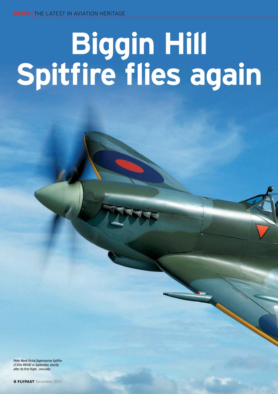 FlyPast Preview Pages