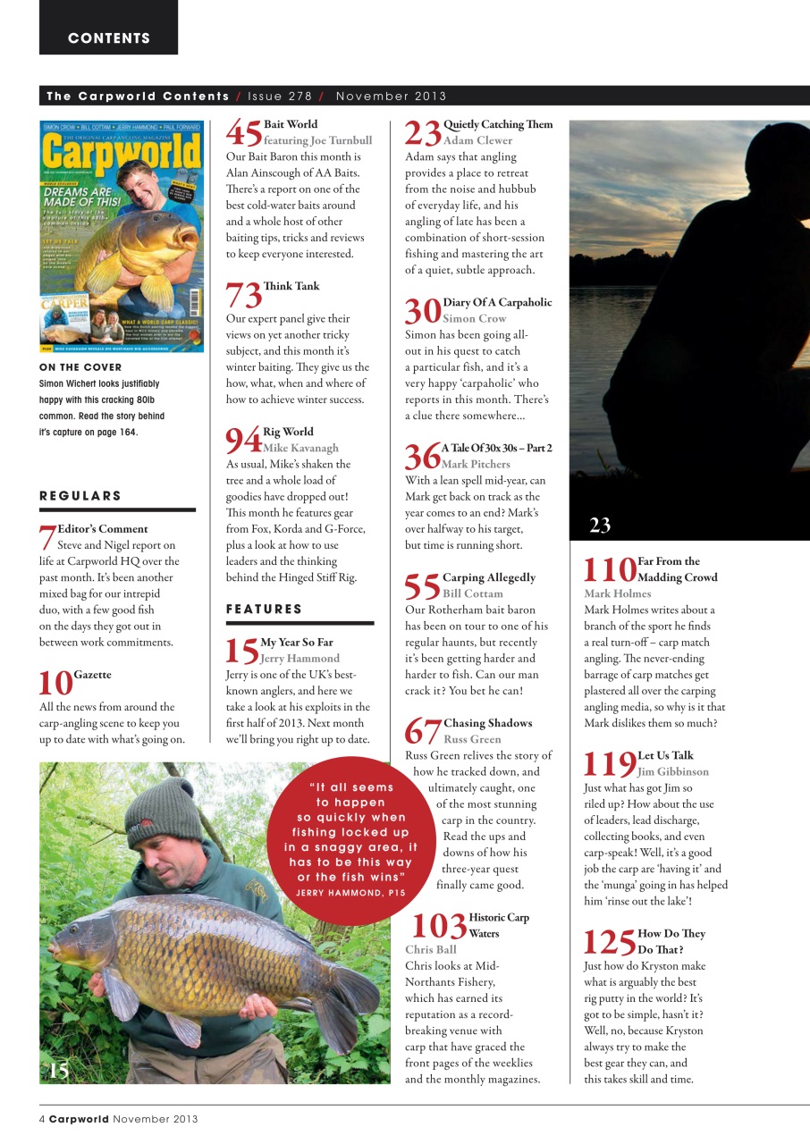 Carpworld Preview Pages