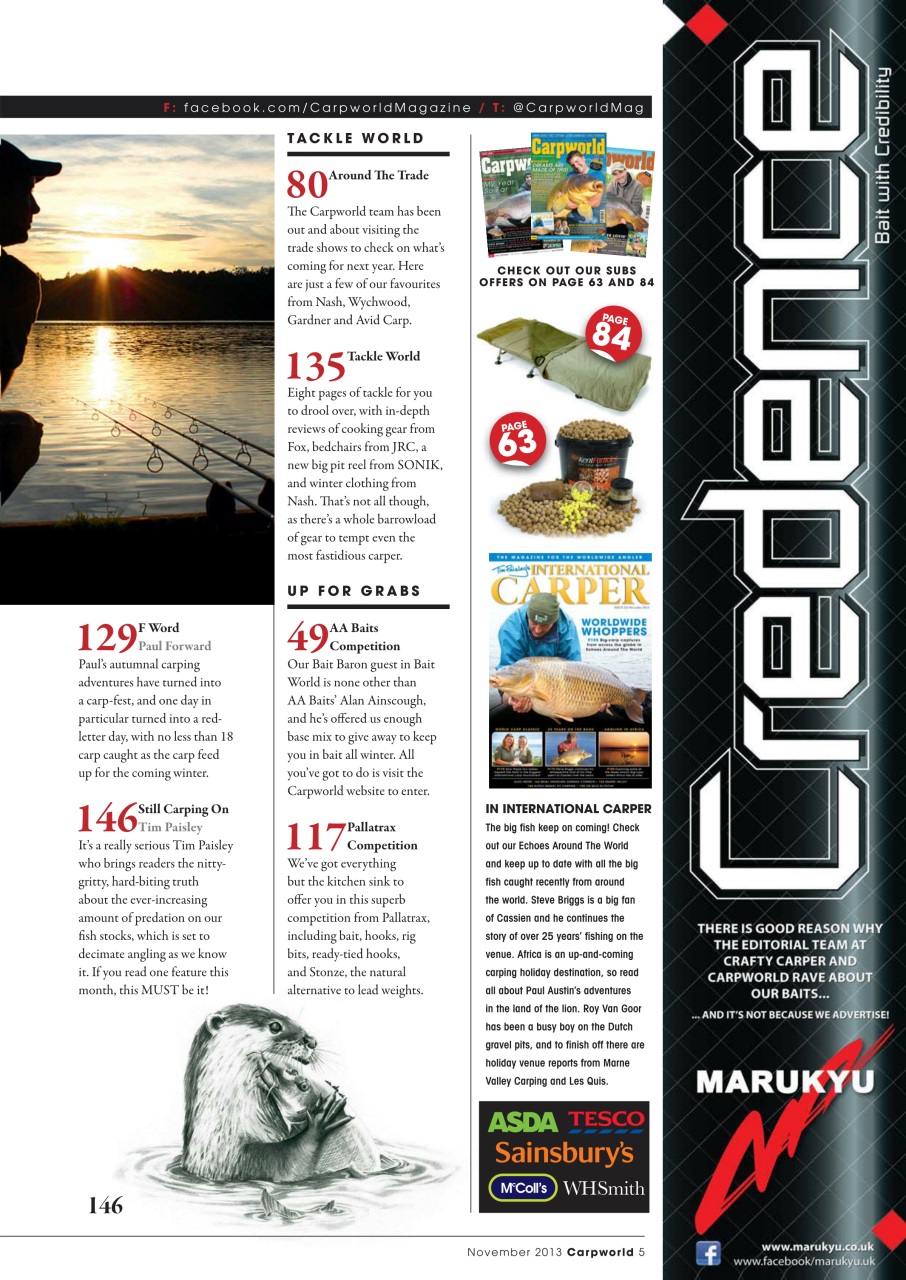 Carpworld Preview Pages