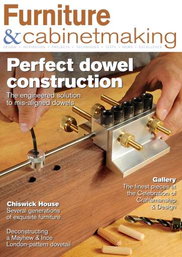 Furniture & Cabinetmaking issue 
